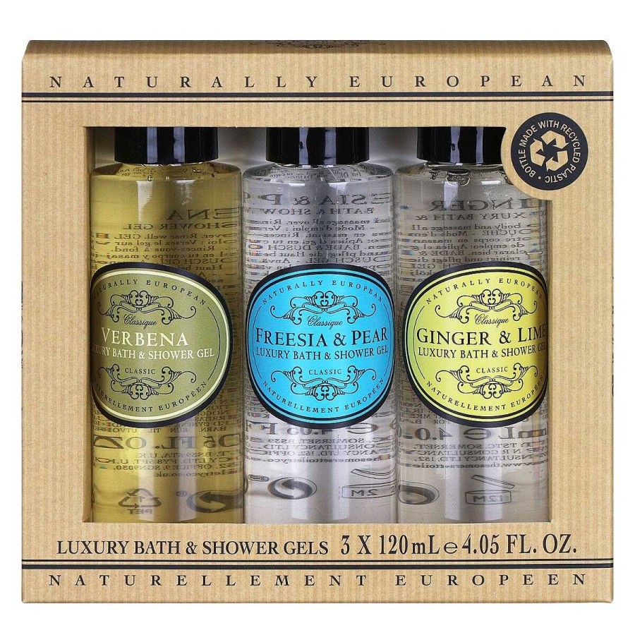 Pampering | The Somerset Toiletry Co The Somerset Toiletry Co Naturally European Mini Shower Gel Collection