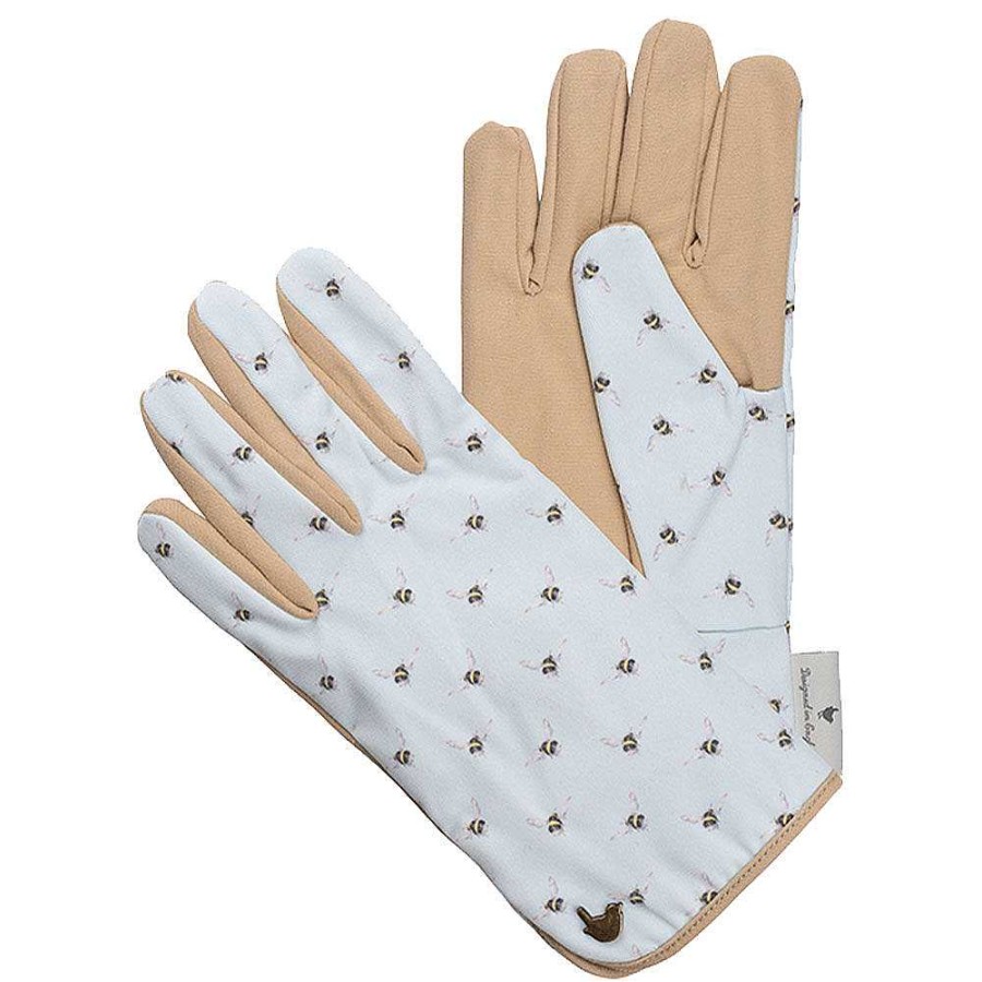 For The Garden | Wrendale Wrendale Bee Garden Gloves