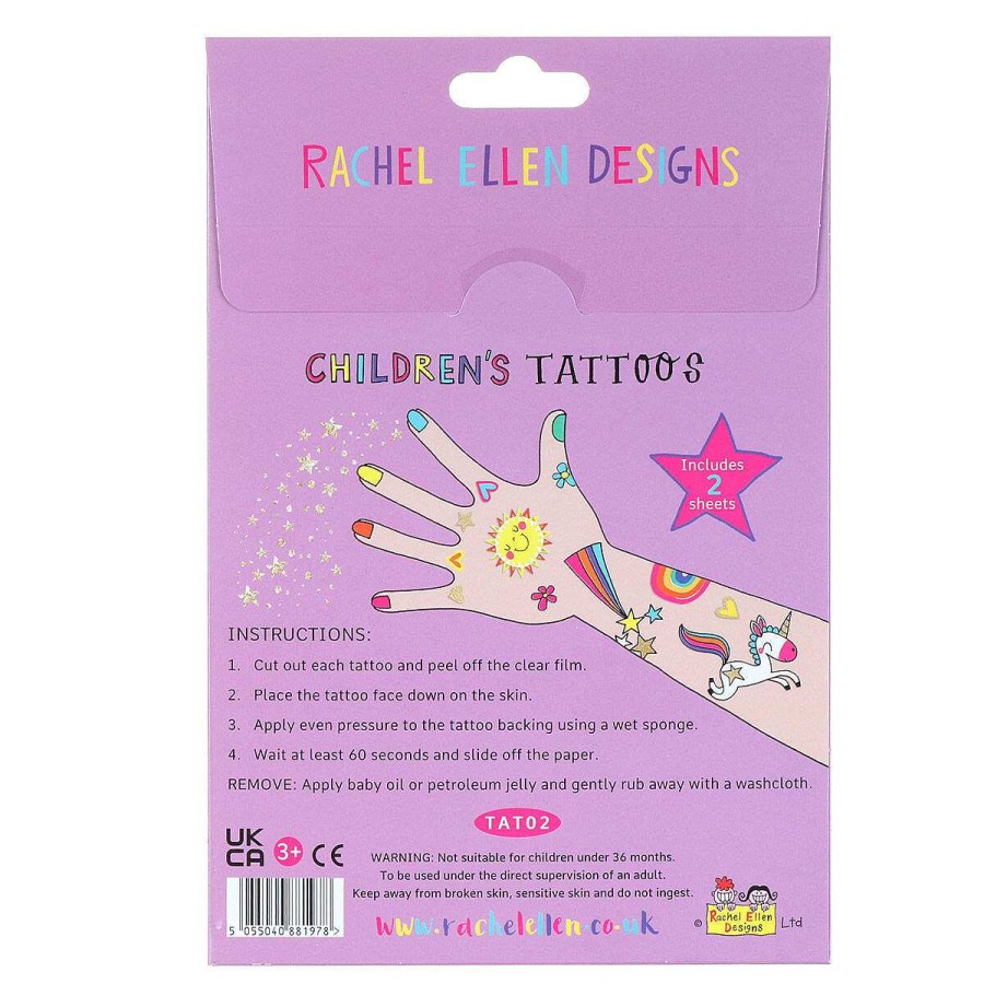 New In | Rachel Ellen Rachel Ellen Magical Unicorn Tattoos