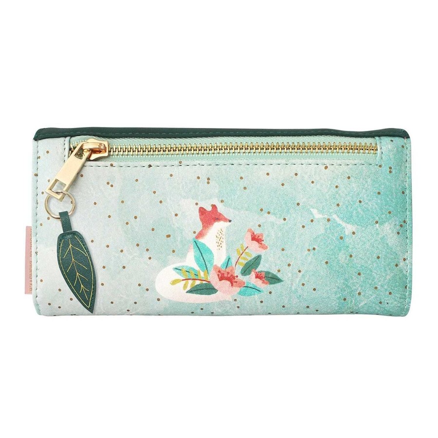 Wallets & Purses | House Of Disaster House Of Disaster Secret Garden Fox Wallet