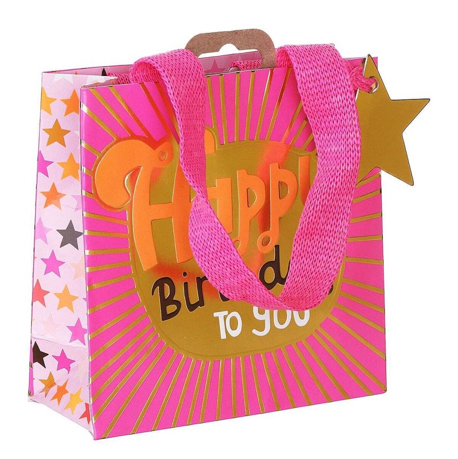 Small Gift Bags | Glick Glick Paper Salad Sun Rays Small Gift Bag