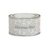 Tin Candles | East of India East Of India 'Christmas Spice' Christmas Candle