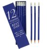 Boyfriend | Temptation Gifts Personalised '12 Reasons' Box And 12 Blue Hb Pencils