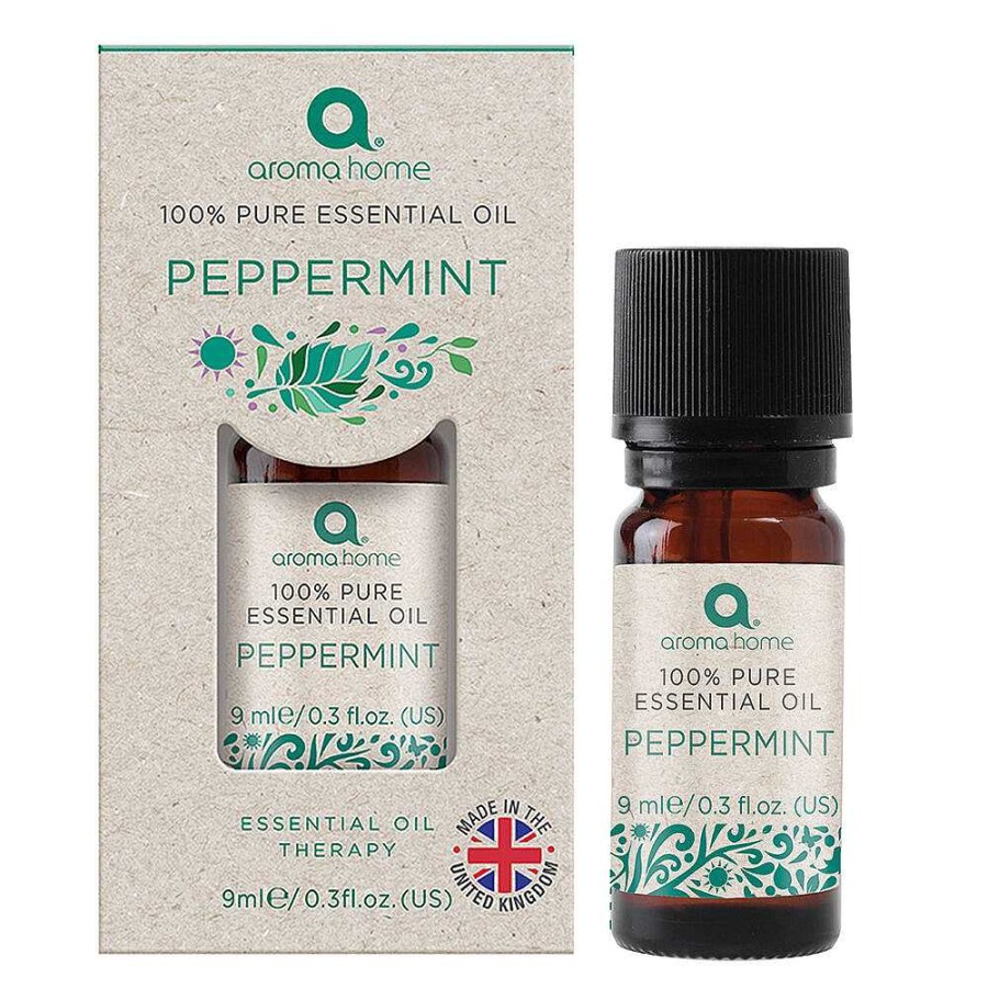 Essential Oils & Diffusers | Aroma Home Aroma Home Peppermint Essential Oil 9Ml