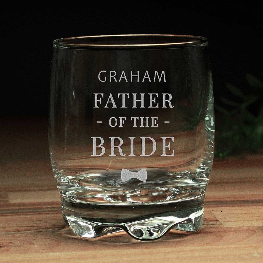 Personalised / Experience | Temptation Gifts Personalised Father Of The Bride Tumbler