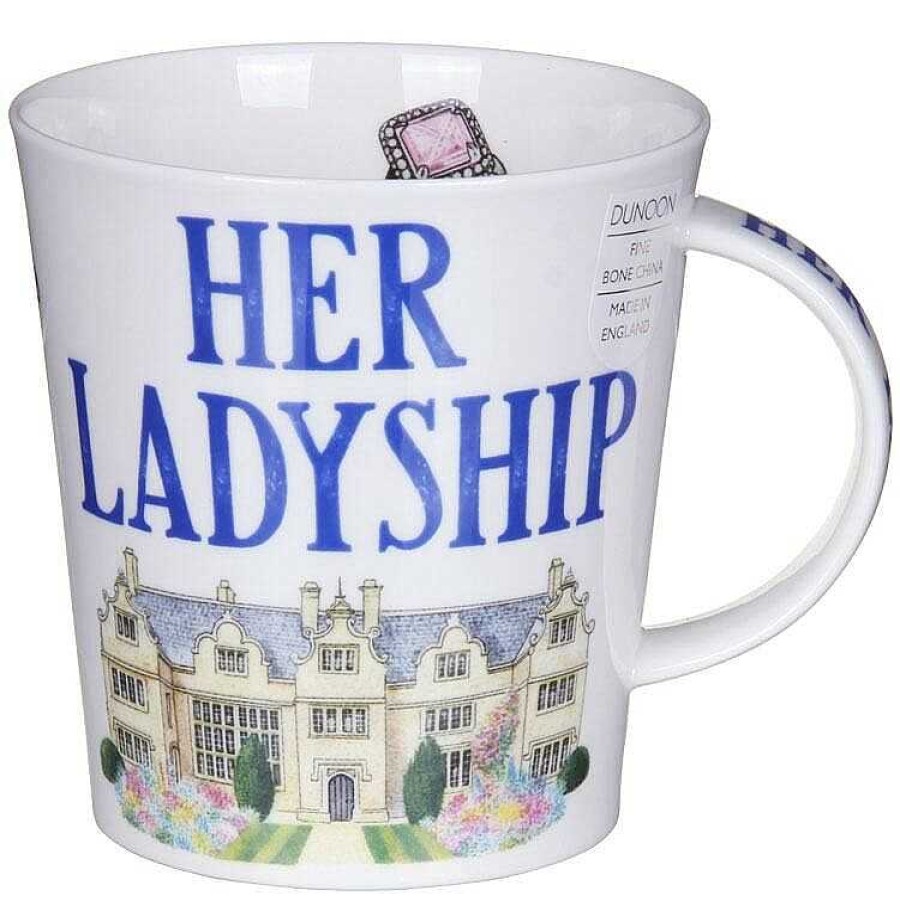 Mugs & Tea Cups | Dunoon Dunoon Her Ladyship Cairngorm Shape Mug