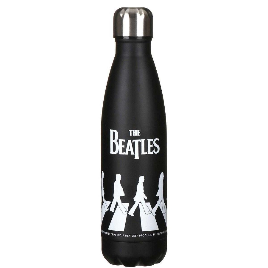 Water Bottles | House Of Disaster House Of Disaster The Beatles Abbey Road 500Ml Thermal Water Bottle