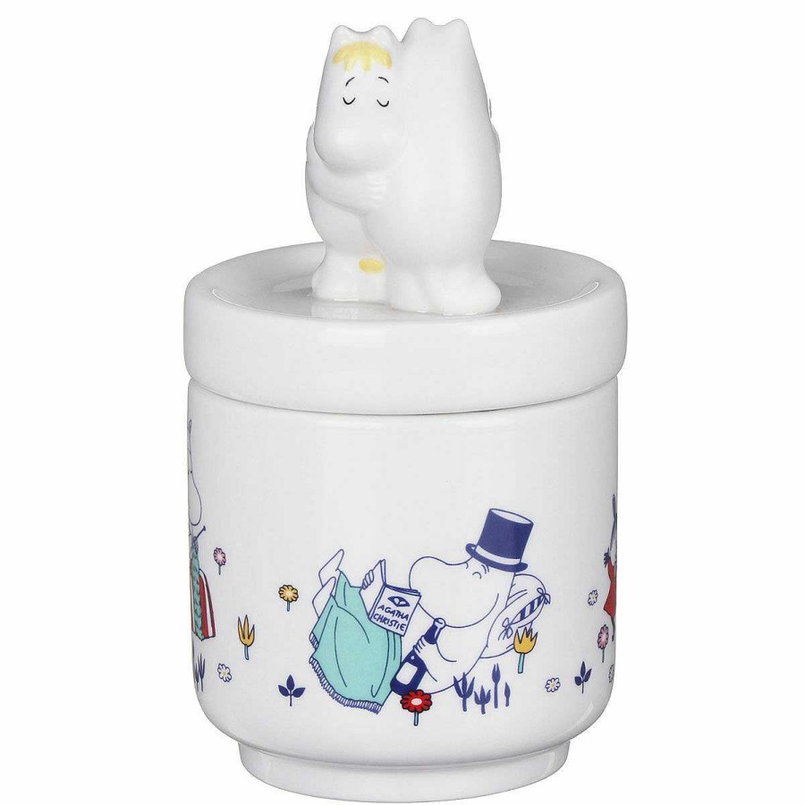 Keepsake Boxes | Moomin Moomin 'Hug' Collector'S Trinket Pot