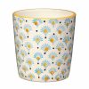 Planters | Langs Langs Yellow Floral Plant Pot