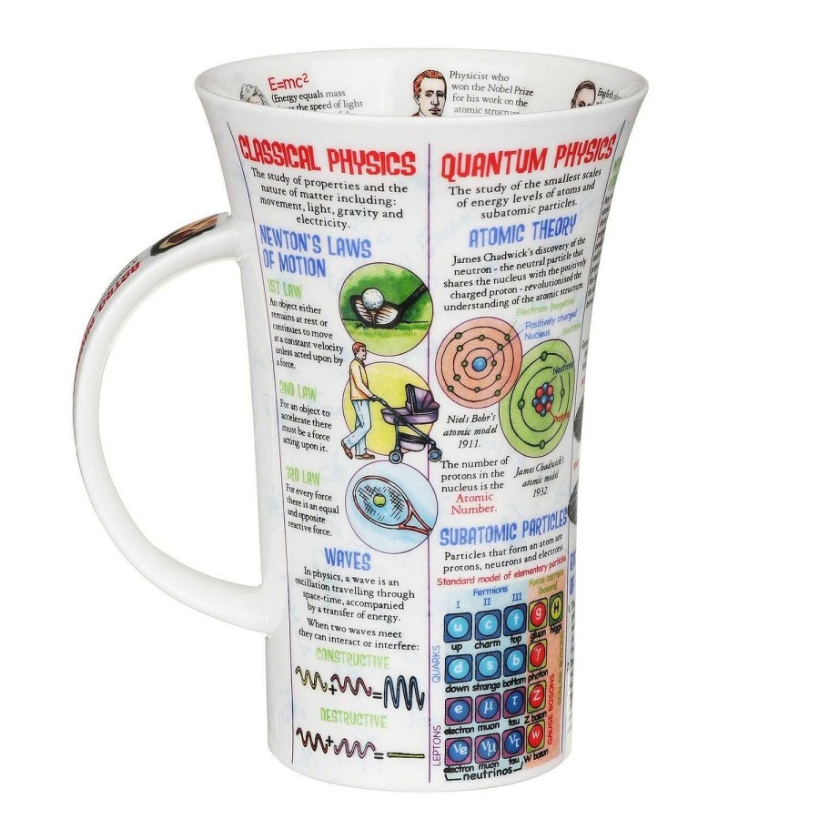 Mugs | Dunoon Dunoon Physics Glencoe Shape Mug