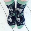 Socks | House Of Disaster House Of Disaster Feline Pack Of 2 Socks