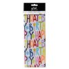 Tissue Paper | Glick Glick Paper Salad Happy Birthday Tissue Paper