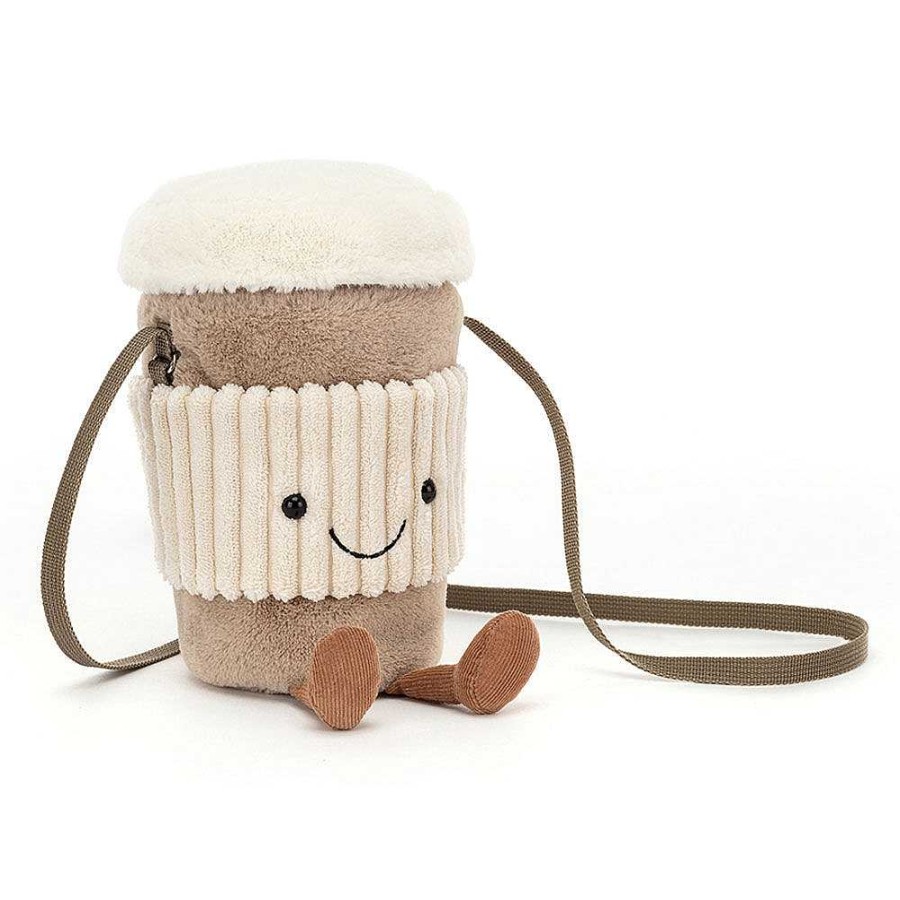 Fashion Accessories | Jellycat Jellycat Amuseable Coffee-To-Go Bag