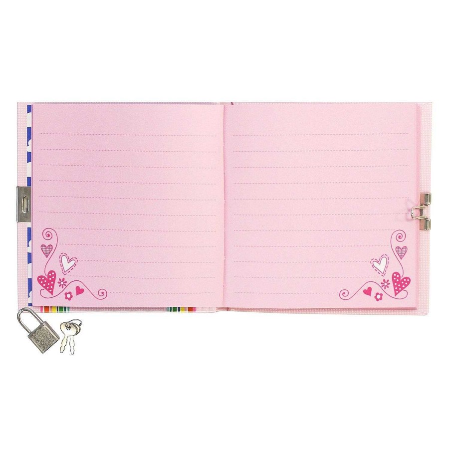 Stationery | Rachel Ellen Rachel Ellen Over The Rainbow Secret Diary