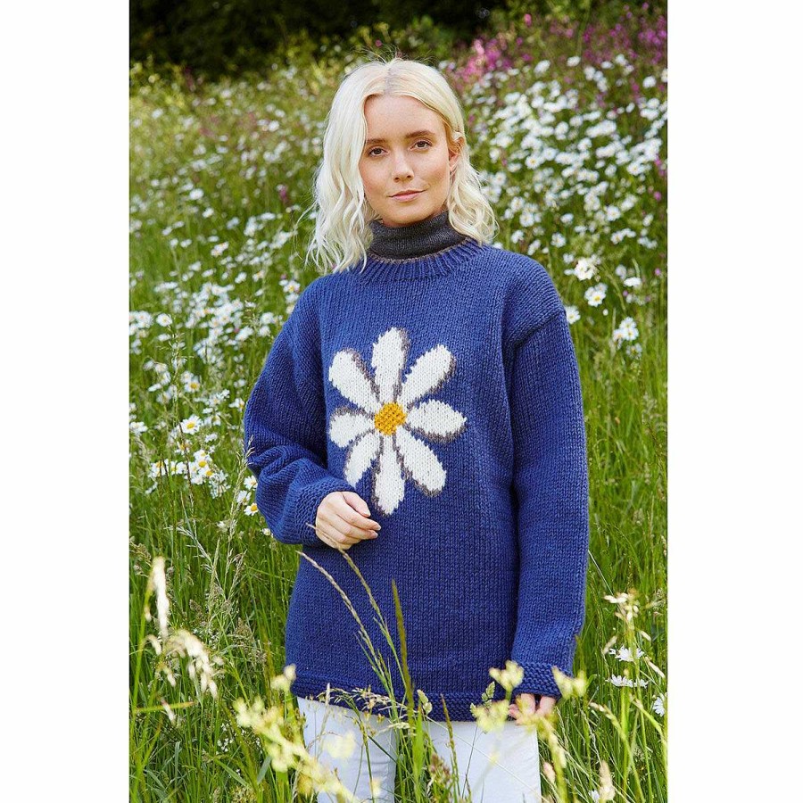 Clothing | Pachamama Pachamama Daisy Denim Sweater