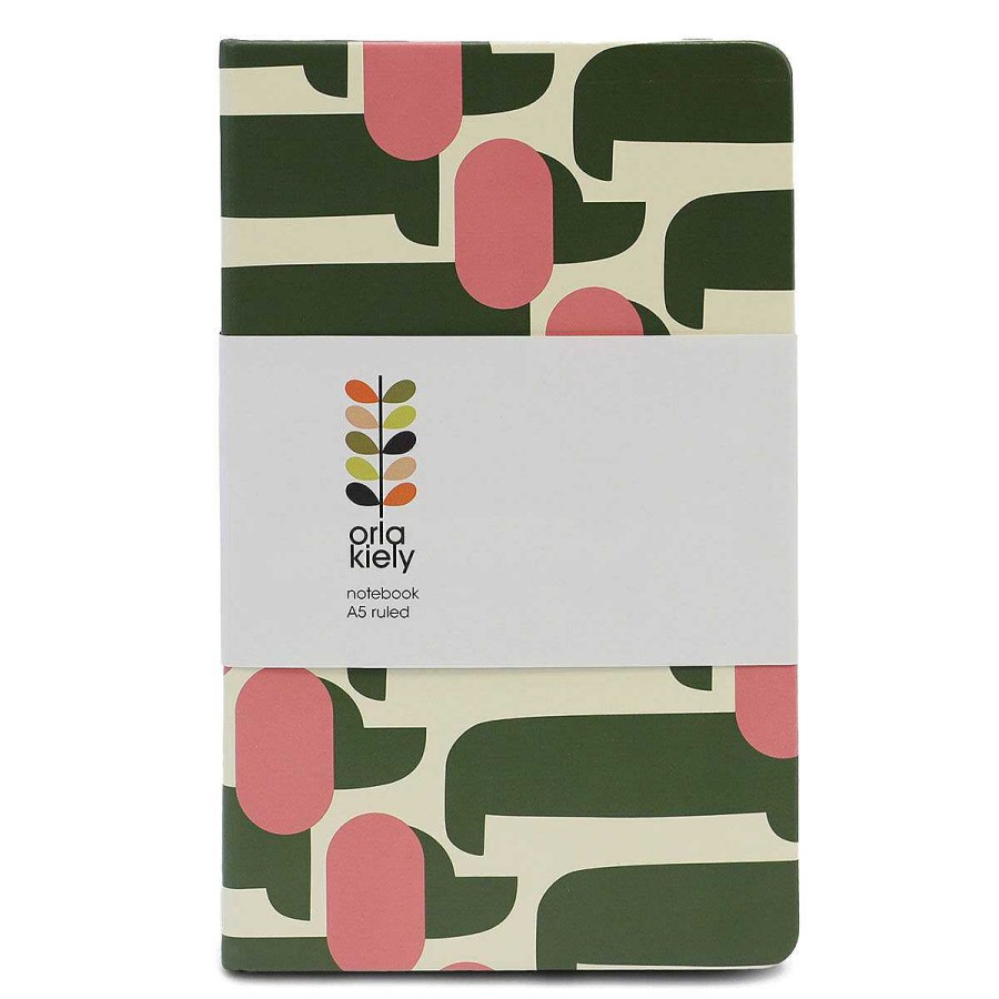 Notebooks | Orla Kiely Orla Kiely Dog Show A5 Notebook