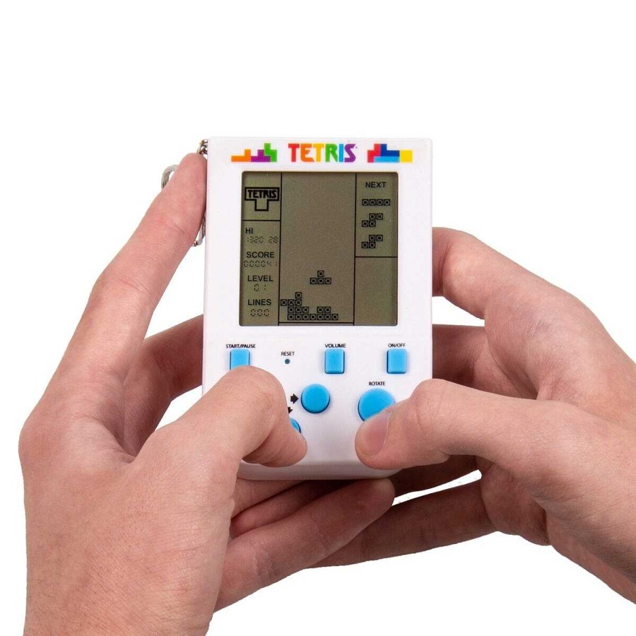 Retro | Temptation Gifts Tetris Keyring Arcade