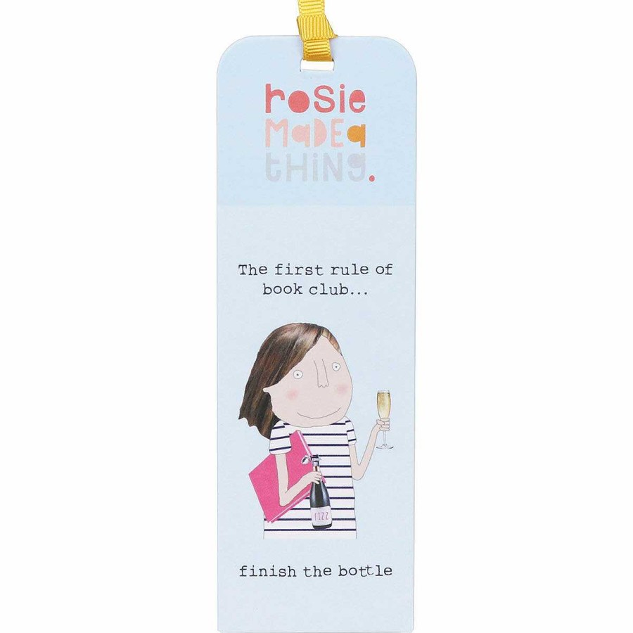 New In | Rosie Made A Thing Rosie Made A Thing Book Club Bookmark