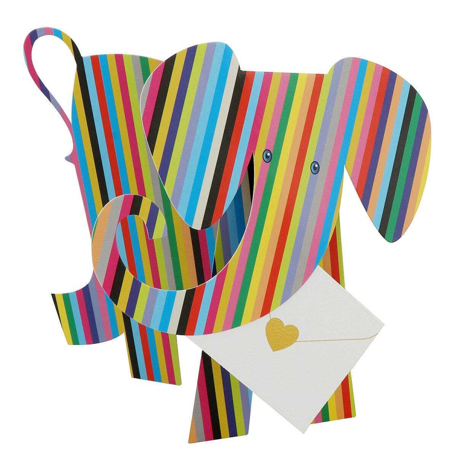 Cards For Children | Special Delivery Special Delivery Bon-Bon Elephant 3D Greetings Card