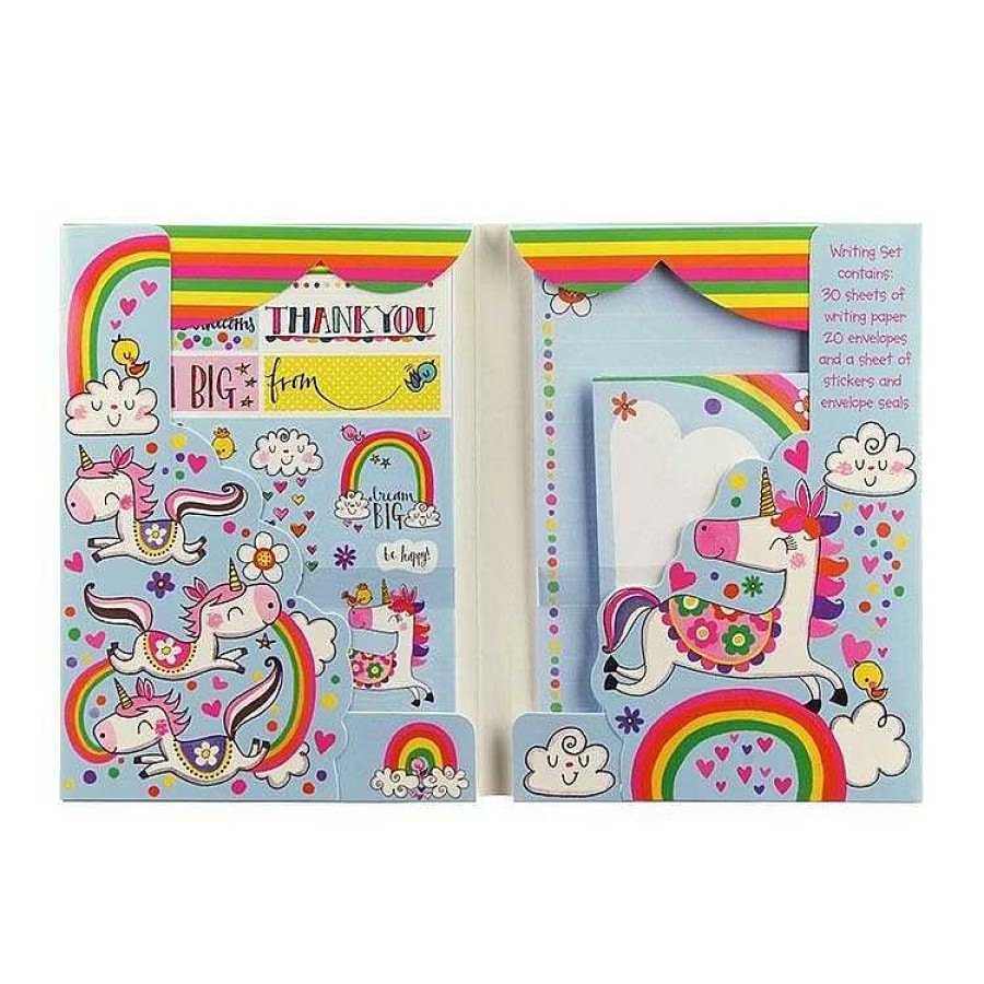 For Children | Rachel Ellen Rachel Ellen Magical Unicorn Writing Set