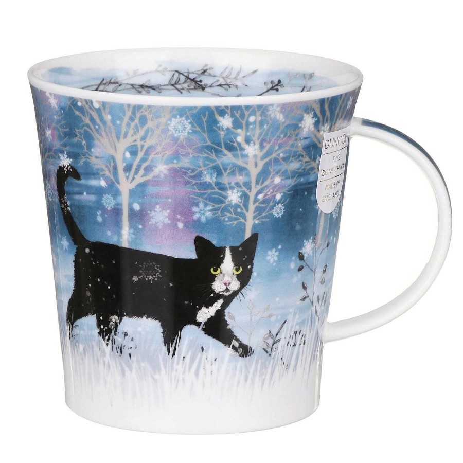 Pet Accessories | Dunoon Dunoon Moonbeam Cat Cairngorm Shape Mug