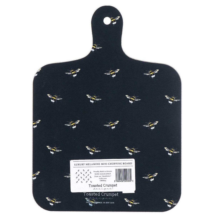 Chopping Boards & Worktop Savers | Toasted Crumpet Toasted Crumpet 'Bumblebees' Mini Double Sided Chopping Board