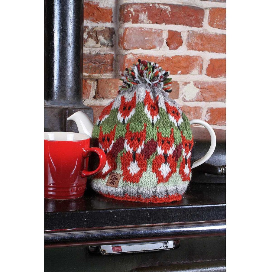 Teapots & Coasies | Pachamama Pachamama Skulk Of Foxes Tea Cosy