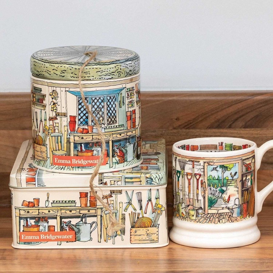 For The Home | Emma Bridgewater Emma Bridgewater Potting Shed Half Pint Mug