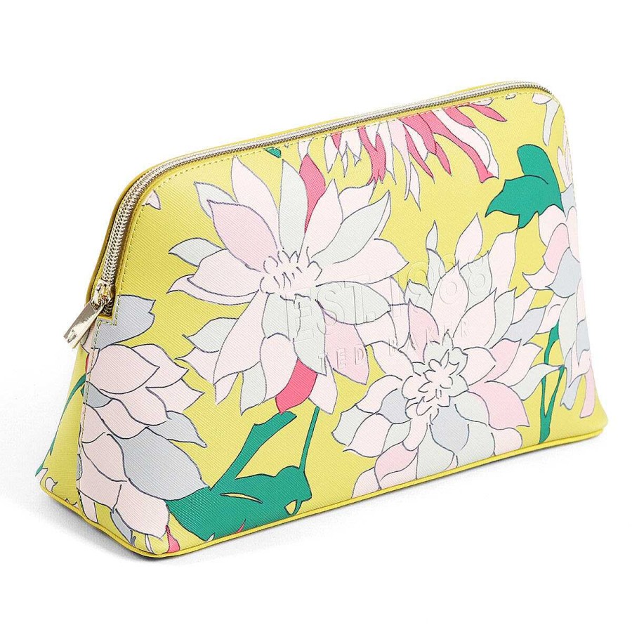 Wash Bags | Ted Baker Ted Baker Florer Chrysanthemum Print Washbag