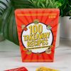 Food & Drink | Gift Republic Gift Republic 100 Takeaway Recipes Cards