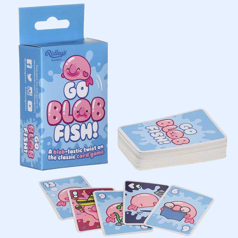 Toys & Games | Ridley's Ridley'S Go Blob Fish Card Game