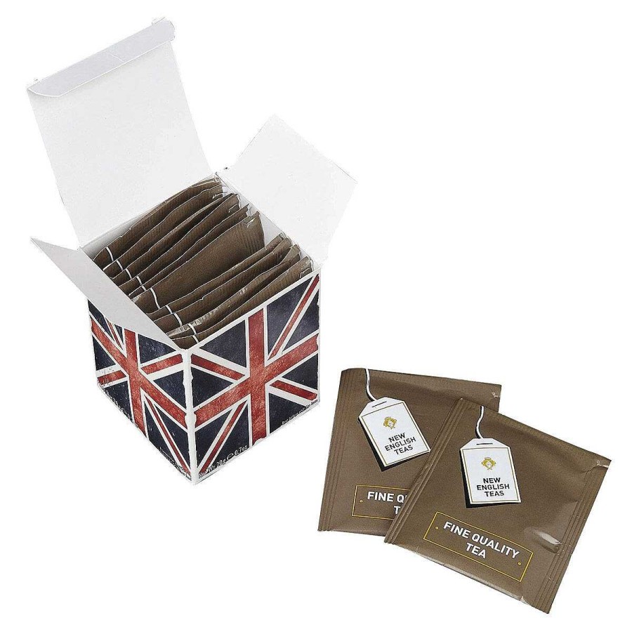 Tea | New English Teas New English Teas Union Jack English Breakfast Tea Bags Mini Box Of 10