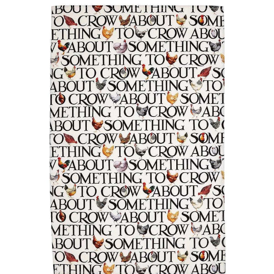 Tea Towels | Emma Bridgewater Emma Bridgewater Rise & Shine Tea Towel