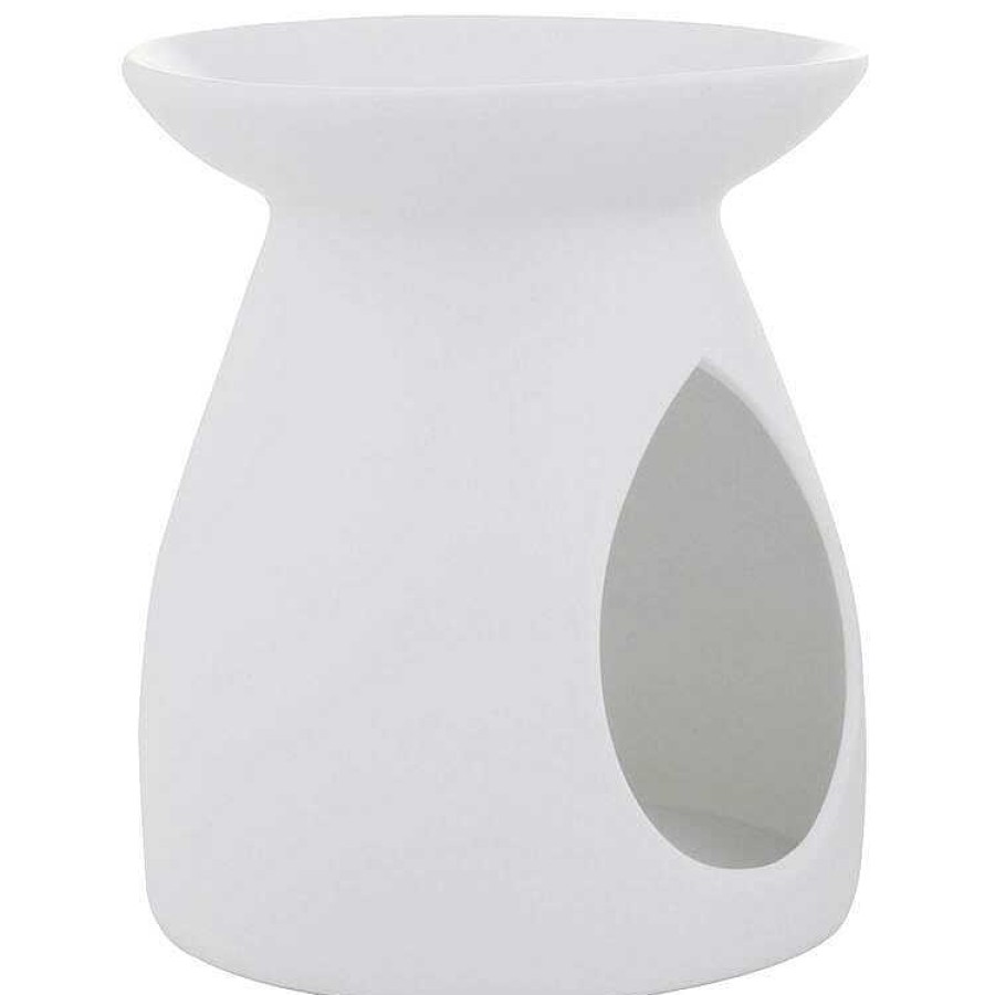 Candle Accessories | Yankee Candle Yankee Candle Plain White Ceramic Wax Melts Warmer