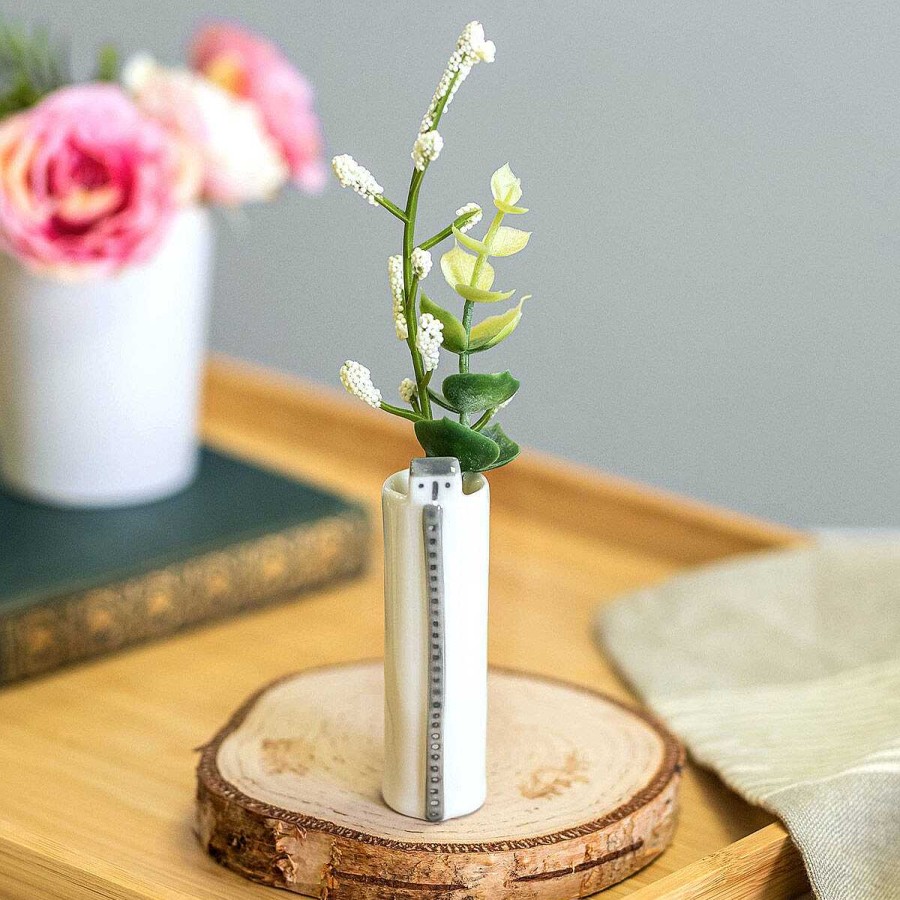 Flower Vases | East of India East Of India Cliff House Small Vase