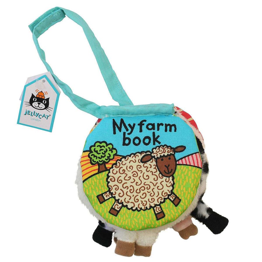 For Children | Jellycat Jellycat My Farm Soft Fabric Book