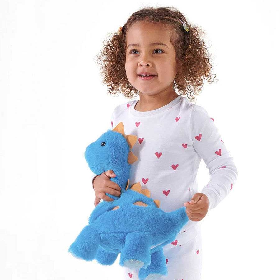 New In | Aroma Home Aroma Home Blue Dinosaur Snuggable Hottie