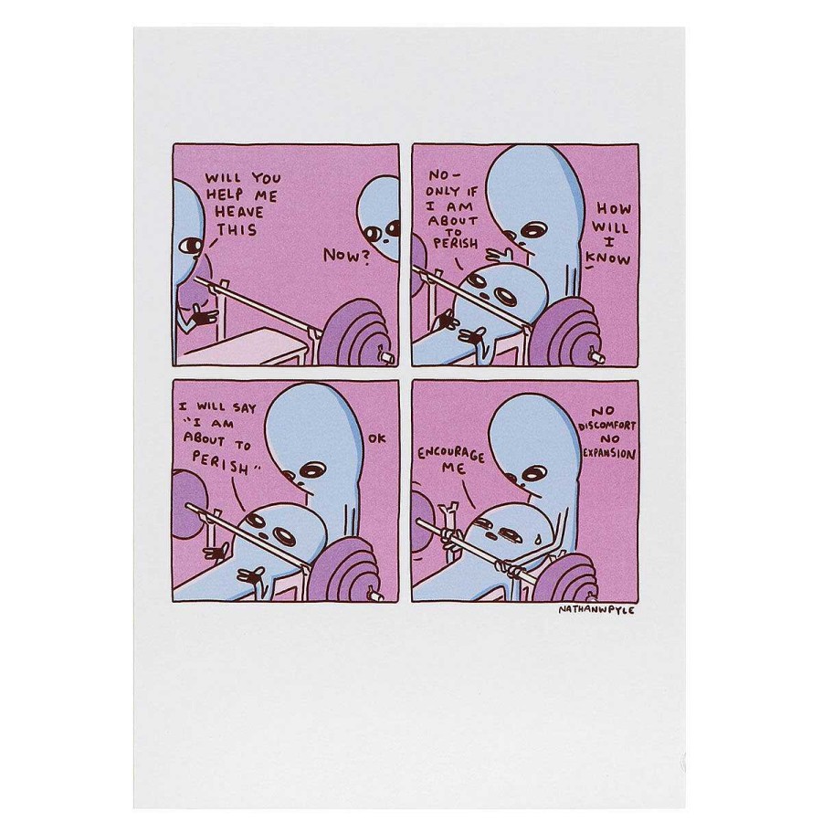 Tv & Book Characters Cards | Strange Planet Strange Planet 'Encourage Me' Greetings Card