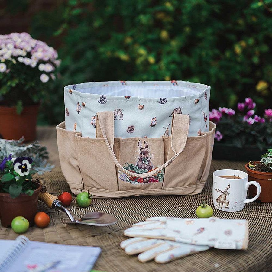 For The Garden | Wrendale Wrendale 'Grow Your Own' Rabbit Garden Tool Bag