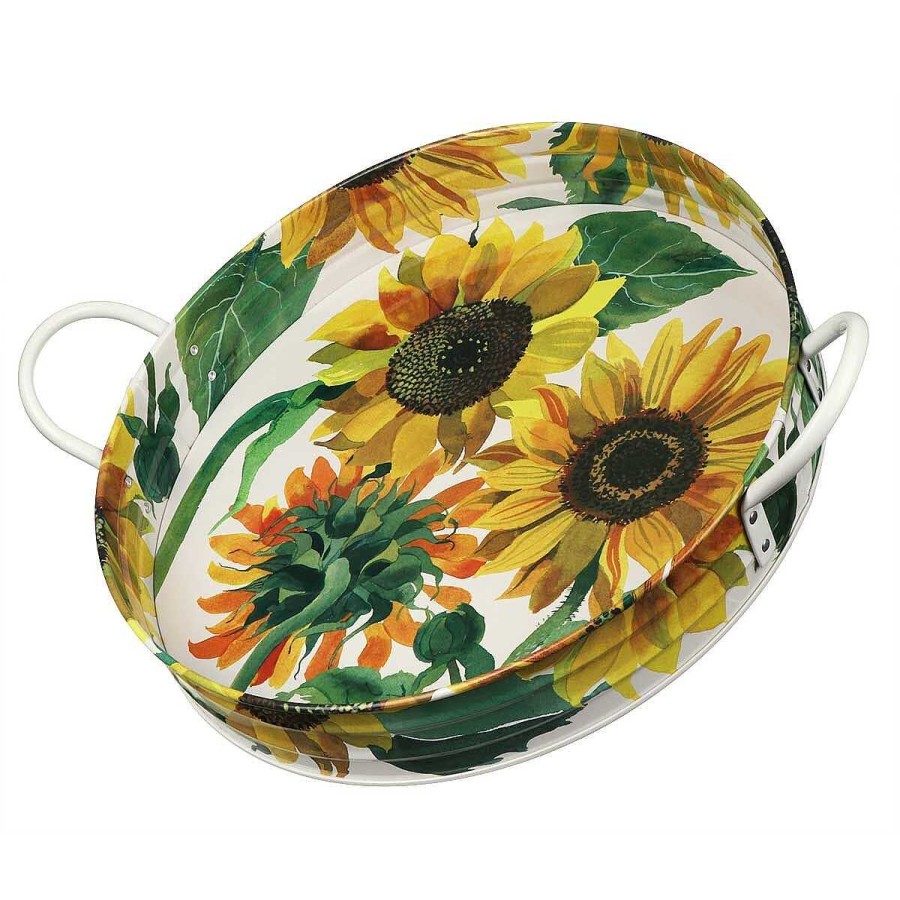 Grandad | Emma Bridgewater Emma Bridgewater Flowers Large Handle Tray