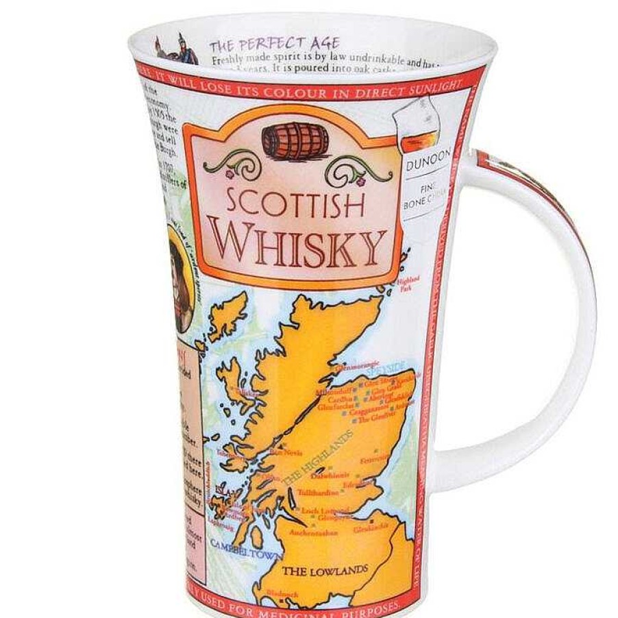 Mugs | Dunoon Dunoon Scottish Whisky Glencoe Shape Mug