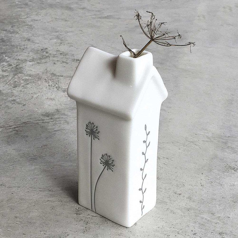 Home Ornaments | East of India East Of India Tall House Flower Vase