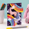 Cards | Alljoy Design Alljoy Design Unicorns Paper Cut Art Birthday Card