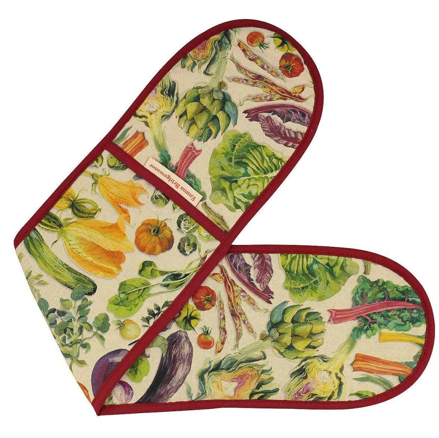 Oven Gloves | Emma Bridgewater Emma Bridgewater Vegetable Garden Double Oven Glove