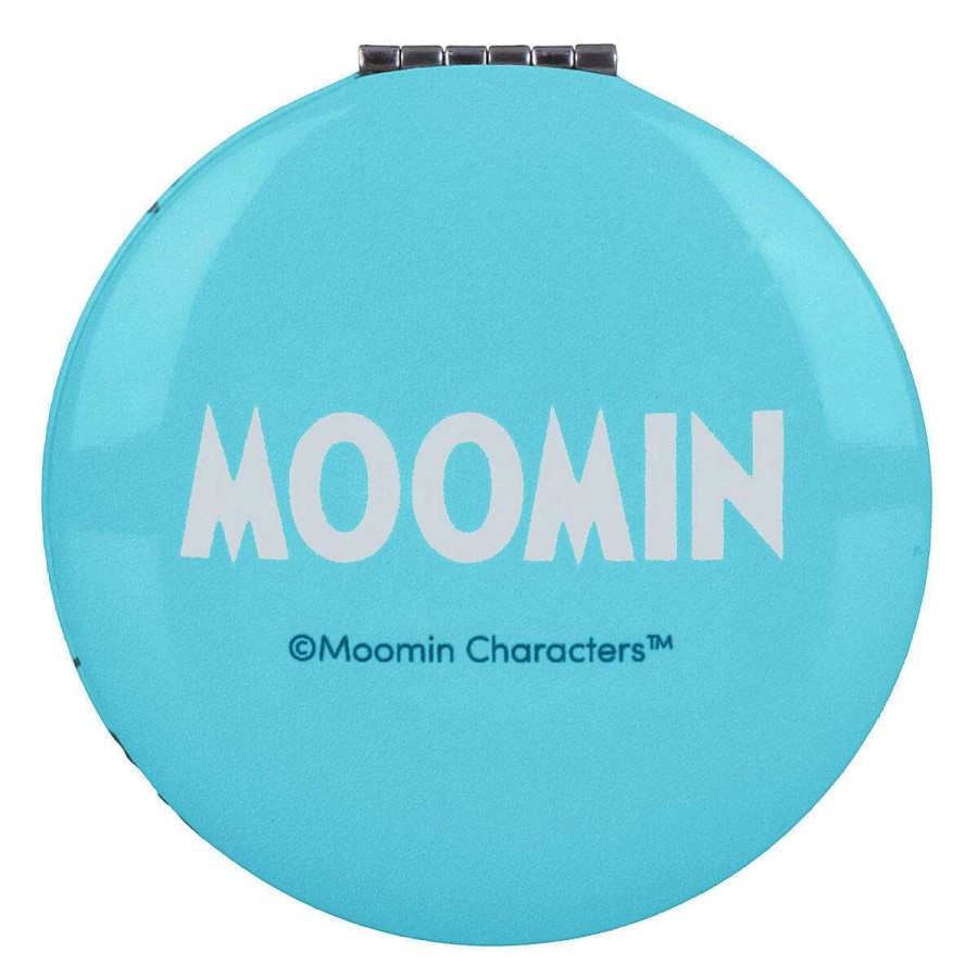 Compact Mirrors | Moomin Moomin Teal Compact Mirror