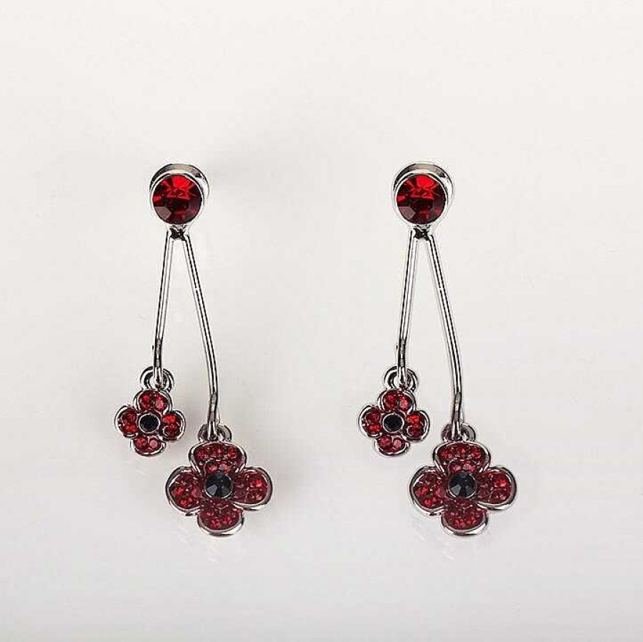 Earrings | Equilibrium Equilibrium Double Poppy Earrings