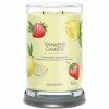 Glass Candles | Yankee Candle Yankee Candle Iced Berry Lemonade Signature Large Tumbler Candle