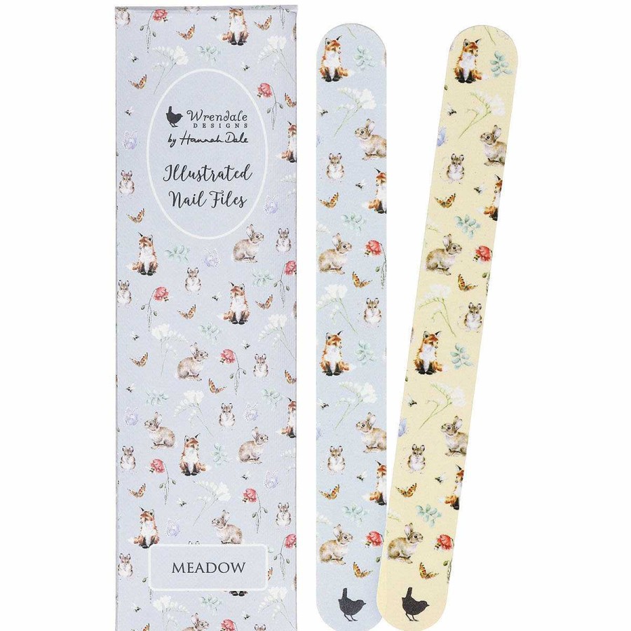 New In | Wrendale Wrendale Meadow Nail File Duo