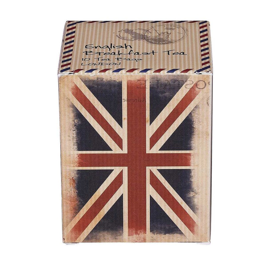 Tea | New English Teas New English Teas Vintage Union Jack English Breakfast Tea Bags Mini Box Of 10