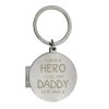 Grandad | Temptation Gifts Personalised I Have A Hero Round Photo Keyring